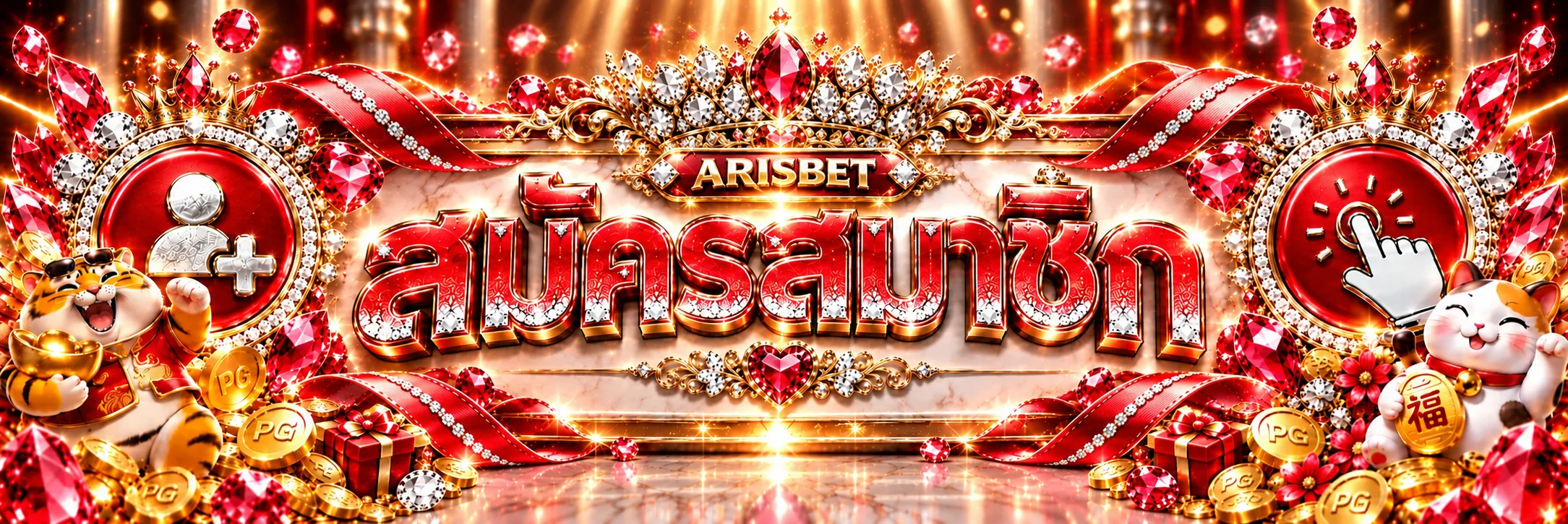 ARISBET เข้าสู่ระบบและจัดการบัญชี